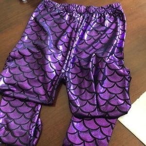 Mermaid leggings